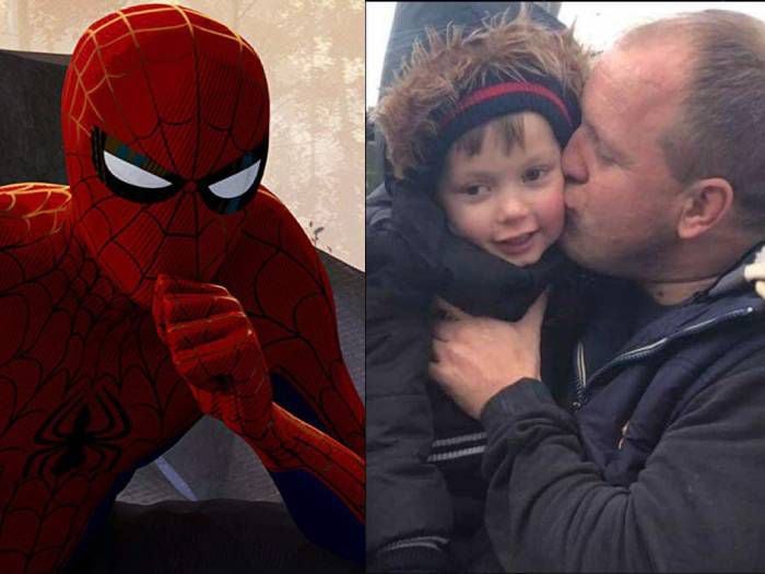 Disney le prohibió a un padre poner imagen de Spiderman en la tumba de su hijo