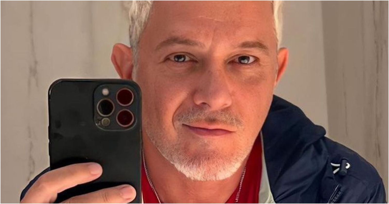 Alejandro Sanz vía Instagram