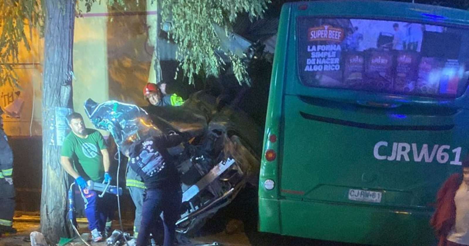 Accidente Lo Espejo