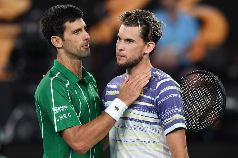 Djokovic se lo dio vuelta a Thiem y se consagró en Australia