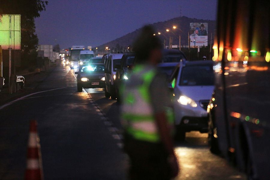 Cordon sanitario de Ruta 68