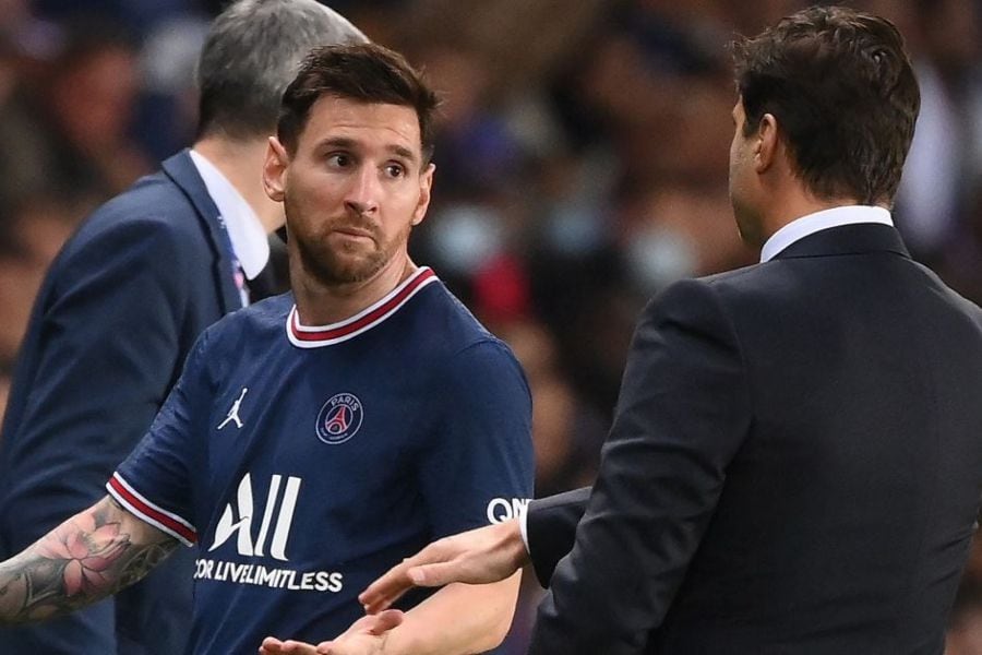 ¿Qué dijo Messi después del cambio? Pochettino reveló detalles del intercambio