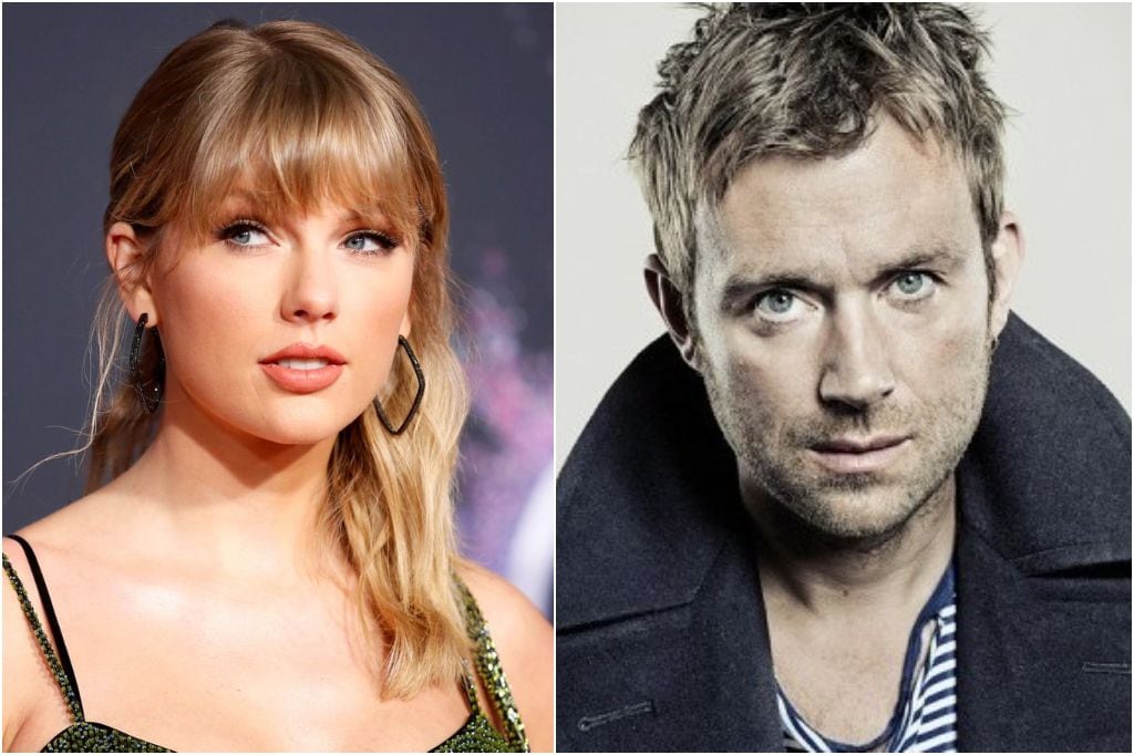 Taylor Swift - Damon Albarn