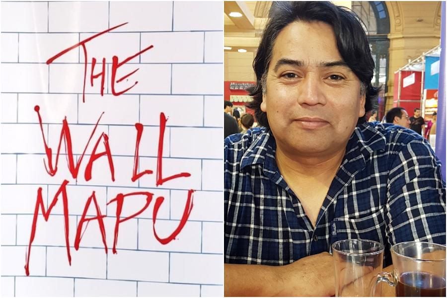 "The Wall… mapu": libro une a Pink Floyd con la cultura mapuche