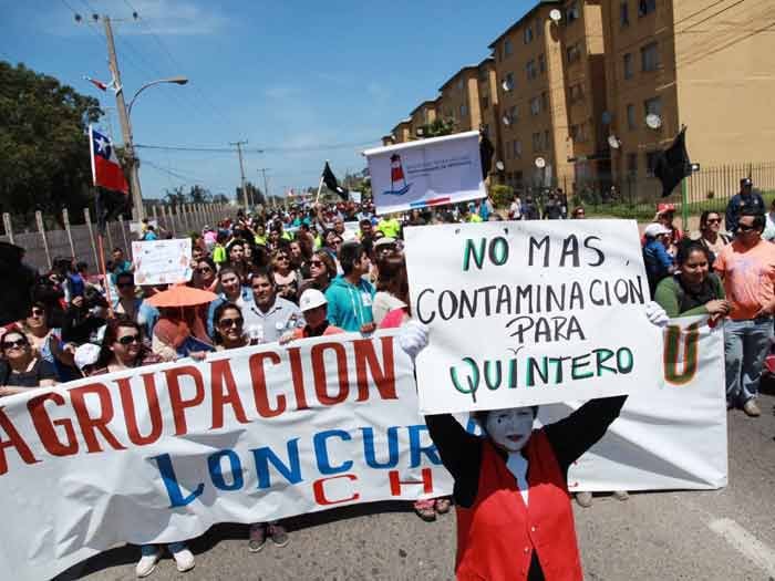 Las 15 medidas que ordenó implementar la Corte Suprema en Quintero y Puchuncaví