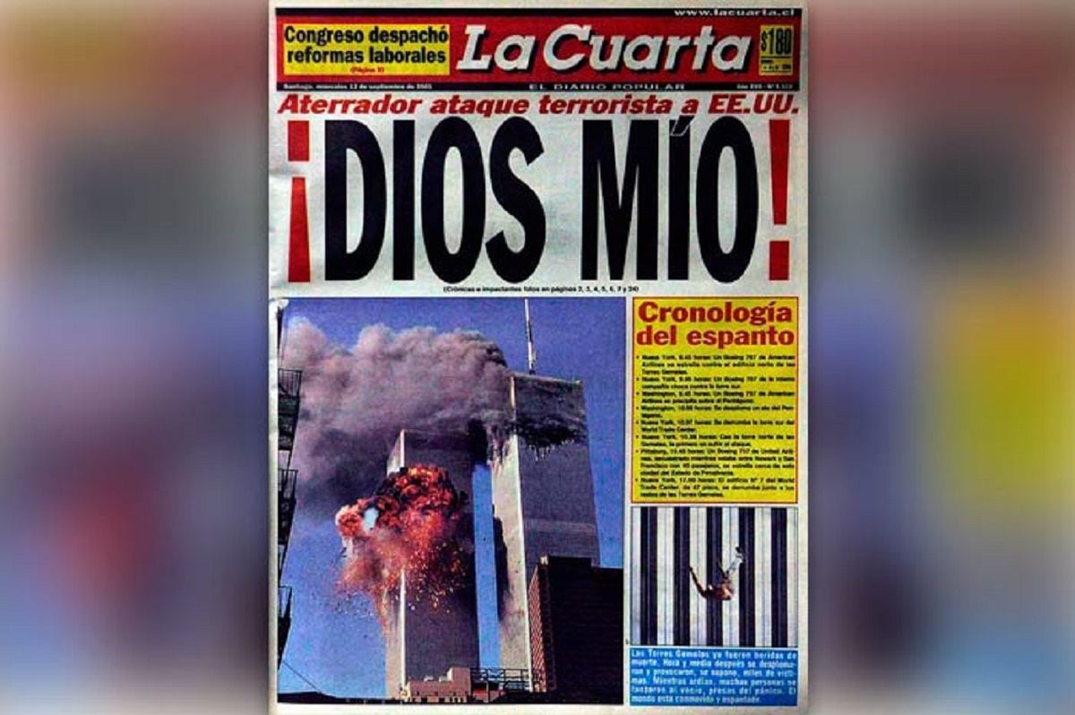 Portada La Cuarta