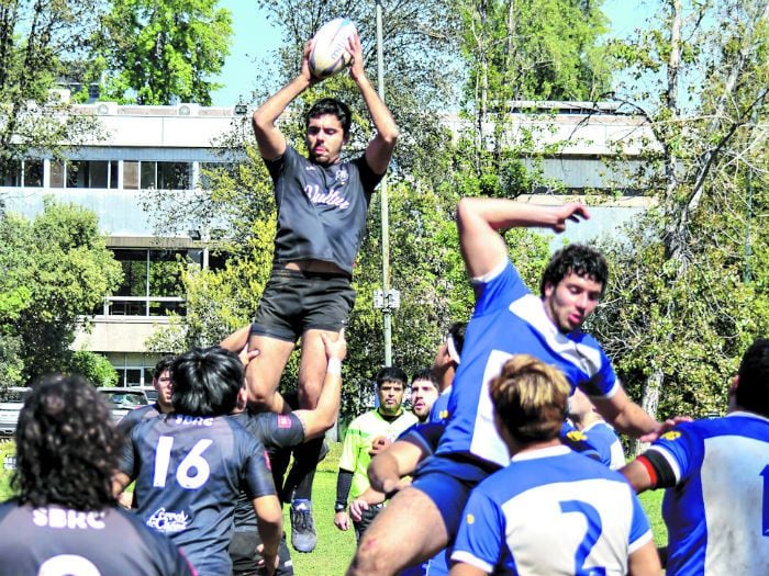 En San Bernardo el rugby es para todos