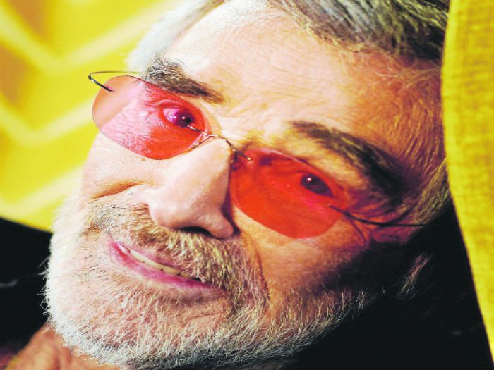 Burt Reynolds, ícono del cine, con o sin bigote