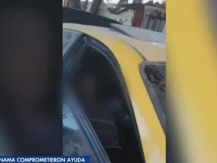 Dramático abandono: hallan a matrimonio de abuelitos viviendo en taxi