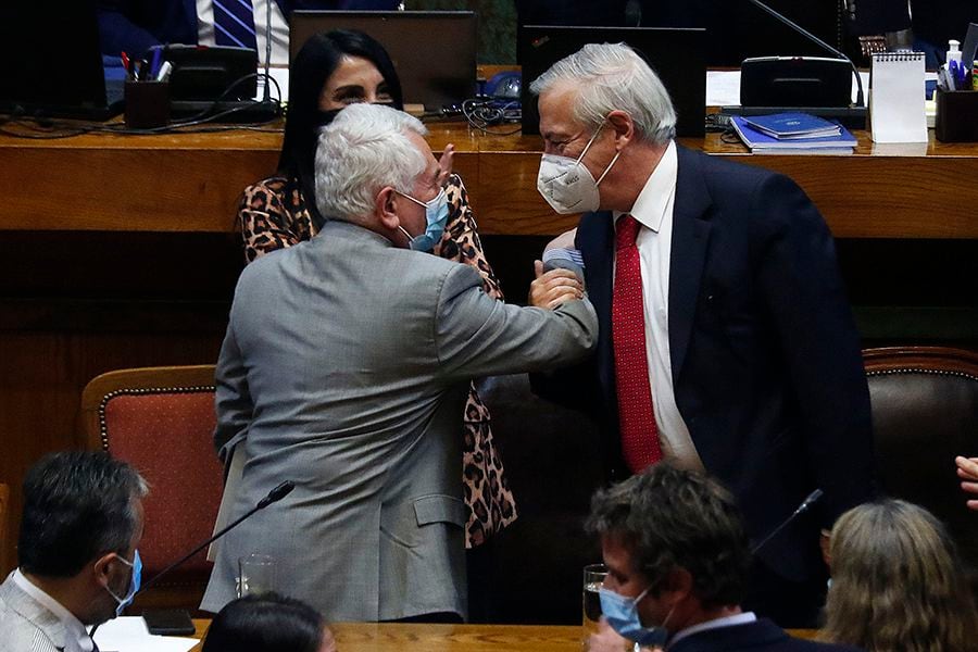 Sesion de la Camara de Diputados. 13/10/2020