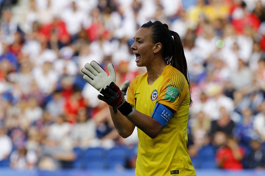 Sigue haciendo historia: Cristiane Endler es nominada a mejor arquera del mundo