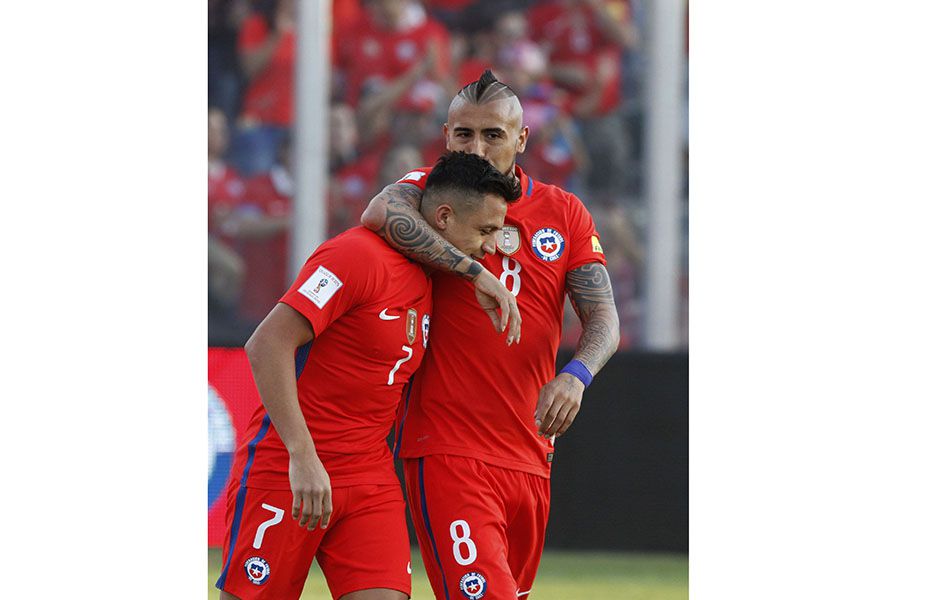 La Roja tiene listo el "11" inicial para enfrentar a Perú