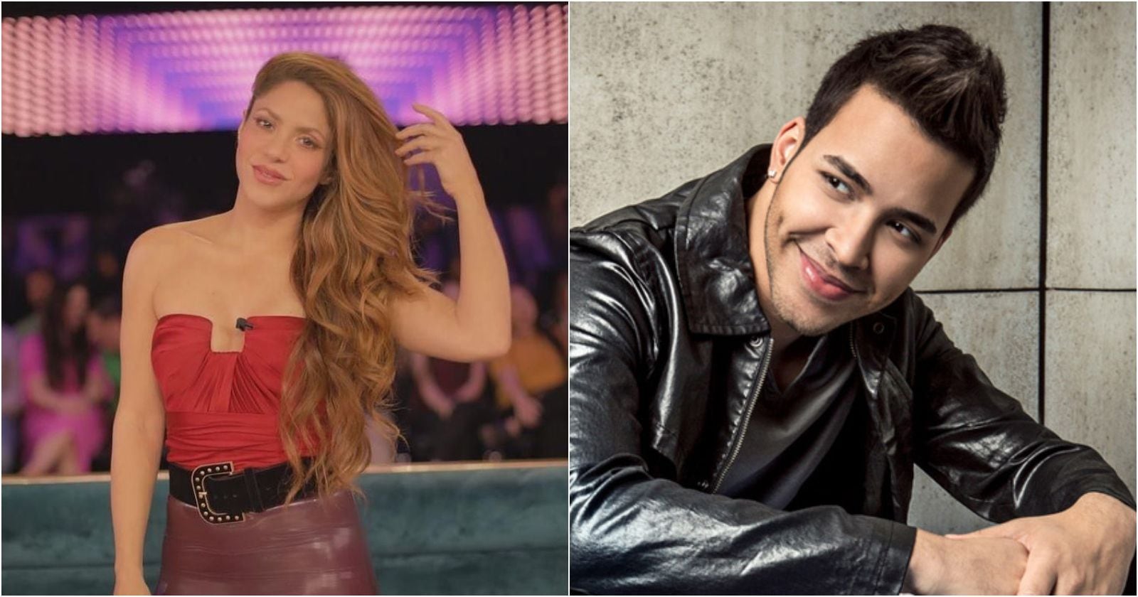 Shakira y Prince Royce