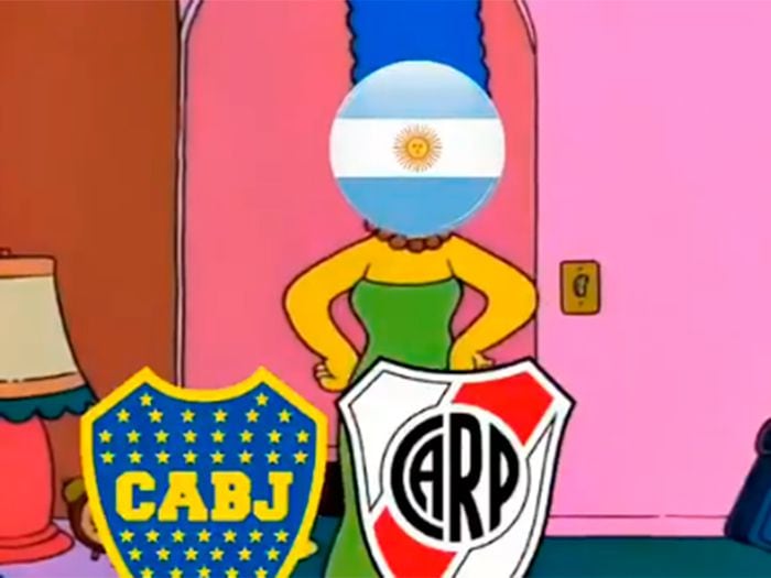 Memes: revuelo mundial por la "Súper Final del Siglo" entre River y Boca