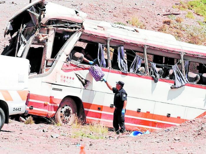 Chofer pasará 14 años preso por accidente en Mendoza