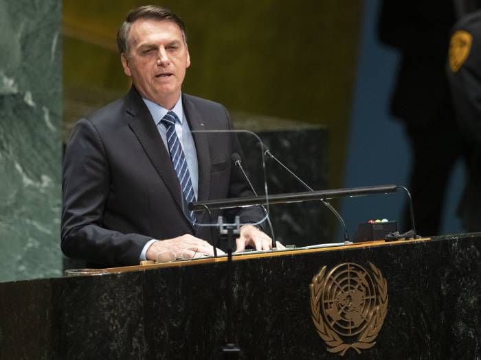 Bolsonaro niega que la Amazonia sea "un patrimonio de la humanidad"