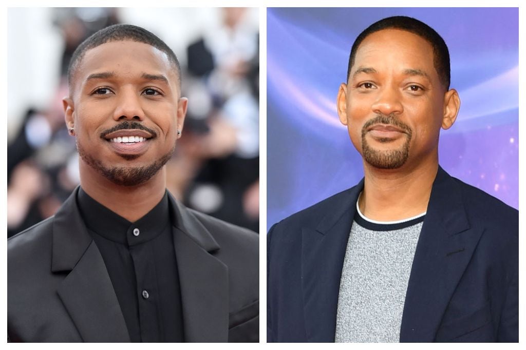 Michael B. Jordan y Will Smith