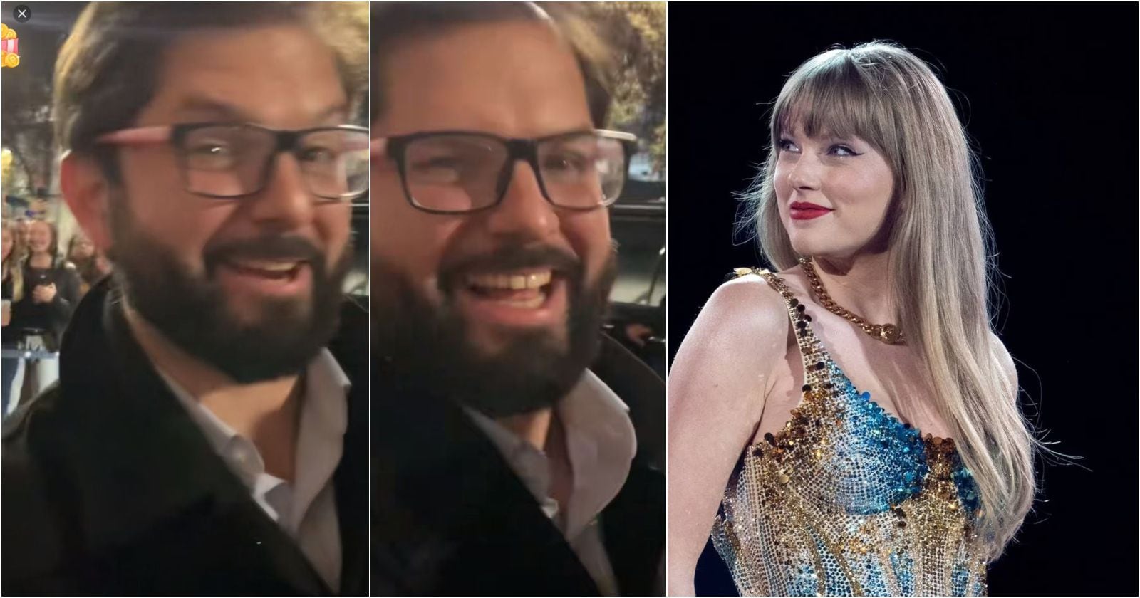 Presidente Boric respondió a súplica de fan que quiere a Taylor Swift en Chile