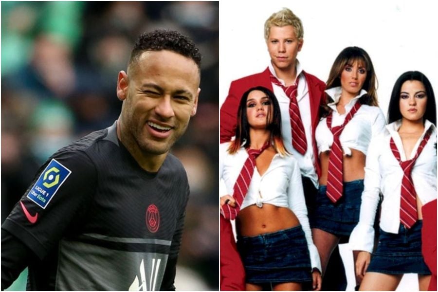 neymar rbd