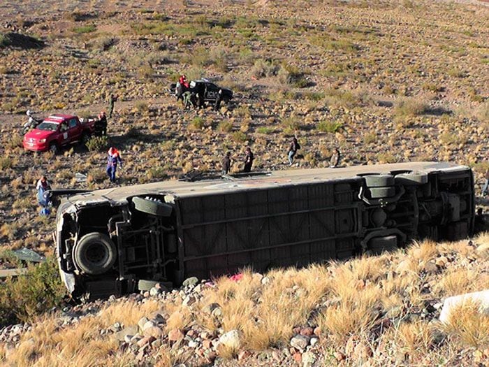 FOTO: GENTILEZA CARABINEROS SUBCOMISARÍA PASO FRONTERIZO LOS LIBERTADORES