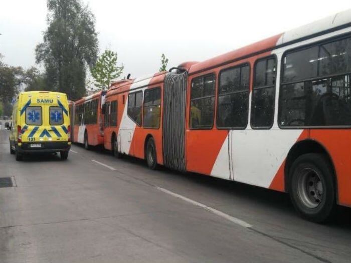 La trágica muerte del chofer de Transantiago que se bajó a orinar