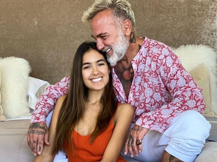 Italiano Gianluca Vacchi será padre con novia 27 años menor