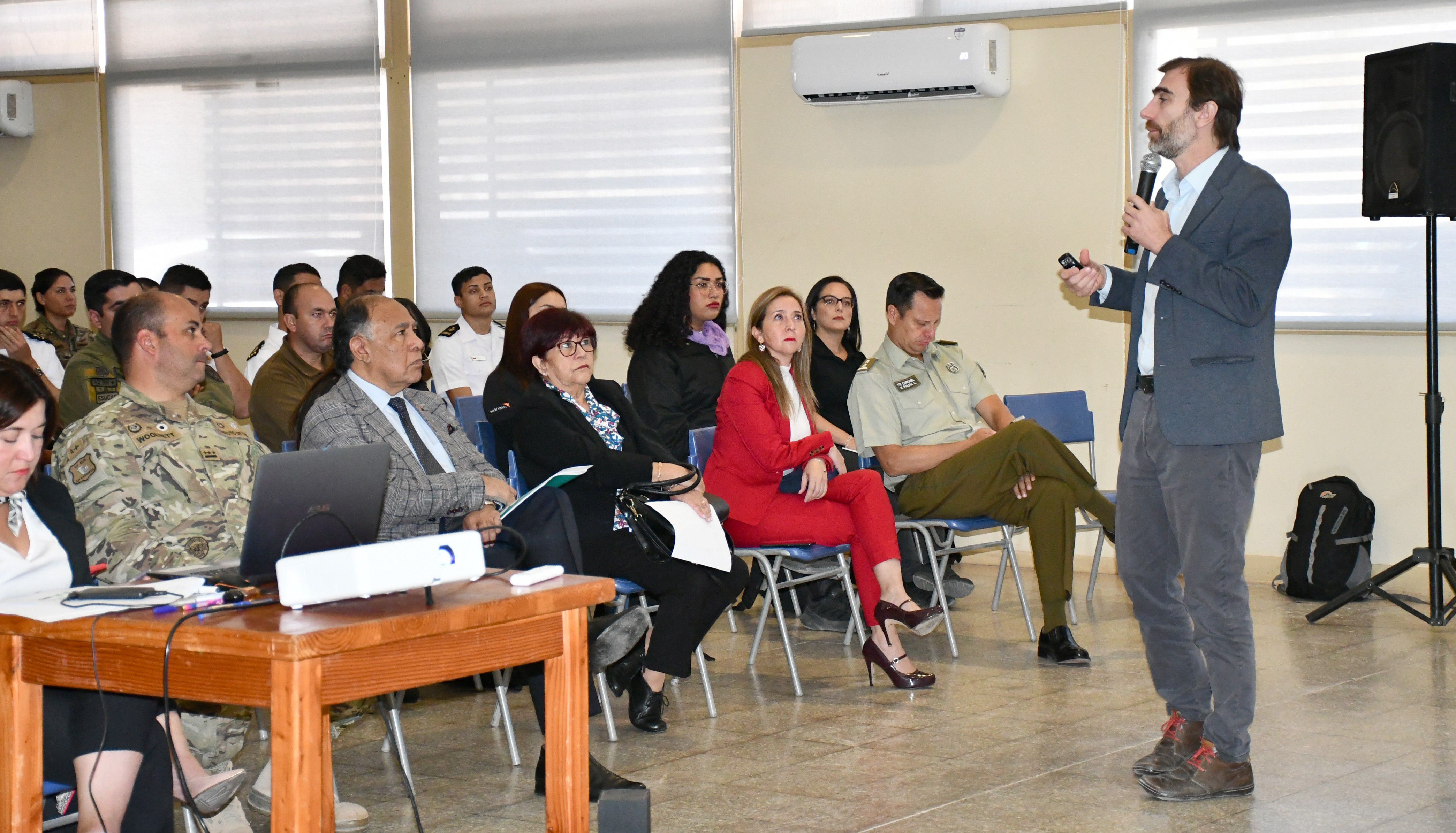 Poder Judicial - actividad con Fuerzas Armadas y del Orden