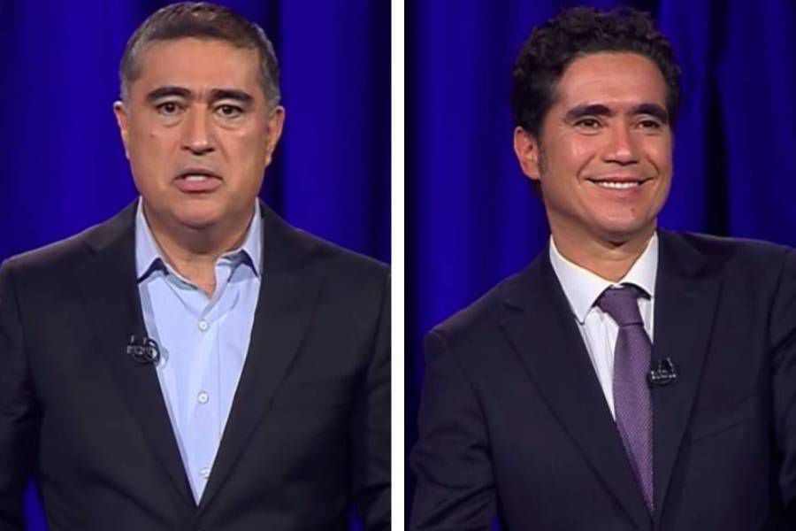 "Juego un poco de niño...": Desbordes frenó en seco a Briones en debate de Chile Vamos