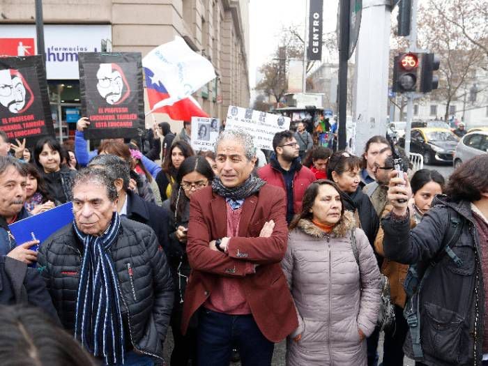 Presidente del Colegio de Profesores: "Es momento del repliegue y deponer el paro"