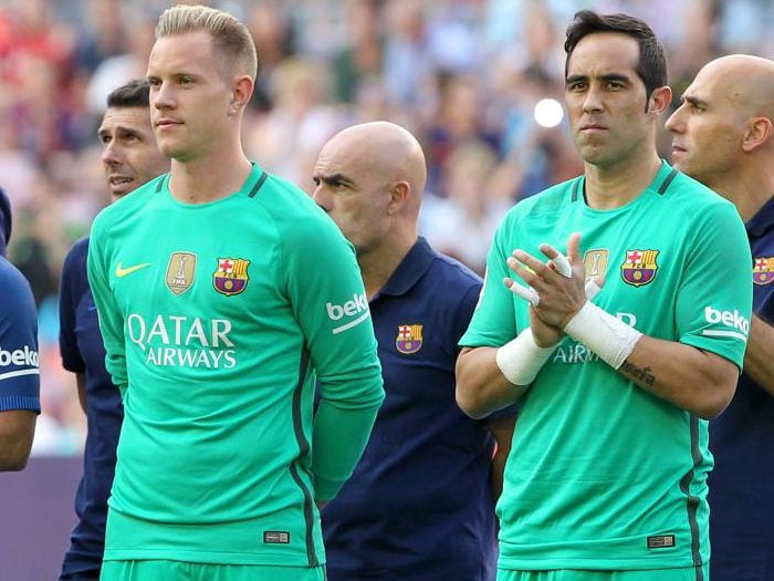 "Pensé en marcharme": Ter Stegen recordó la dura competencia que tuvo con Bravo