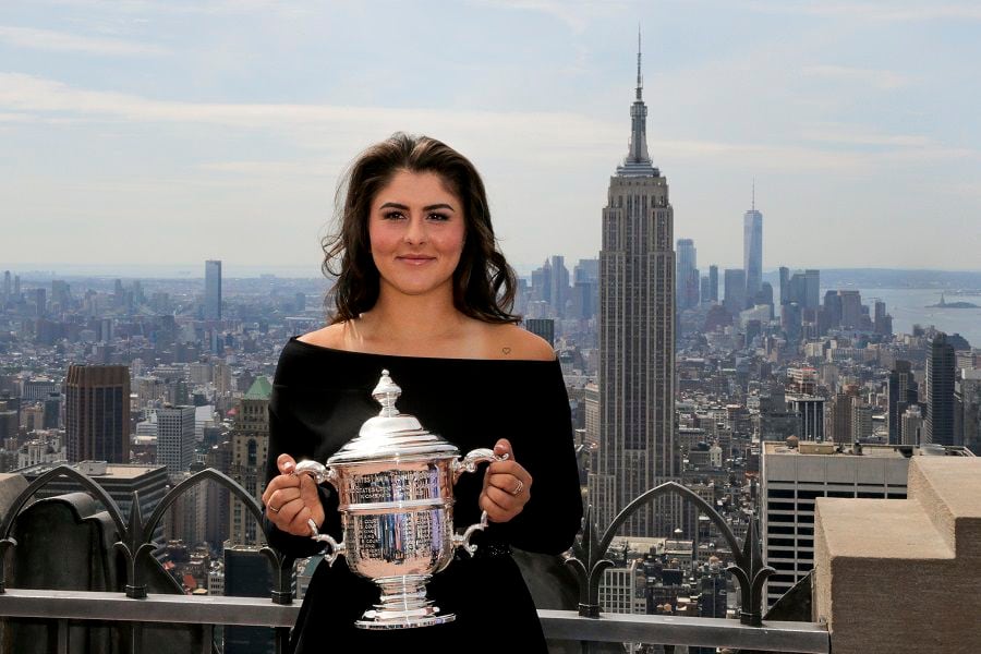 Se sumó a Nadal: Andreescu, campeona del US Open femenino, renunció a defender el título