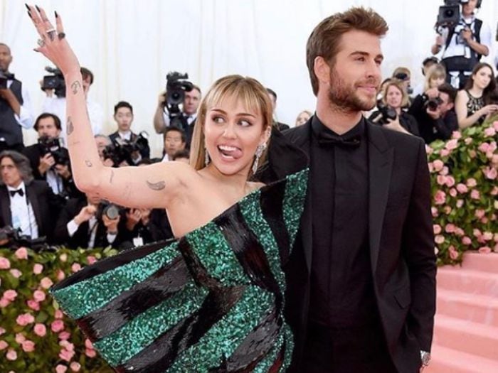 Miley Cyrus y Liam Hemsworth estarían juntos... otra vez