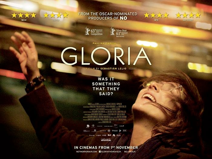 Gloria: la premiada película nacional llega a las pantallas de TVN