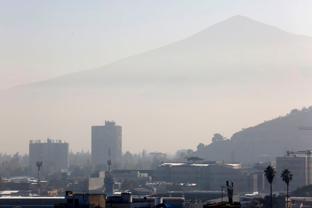 Alerta Ambiental este jueves en la Región Metropolitana: revisa las medidas. Foto referencial Marcelo Hernandez/Aton Chile.