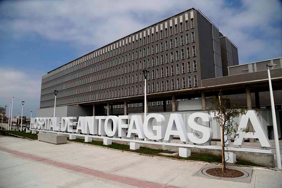 Asados y moscas en los mismísimos pabellones del Hospital de Antofagasta