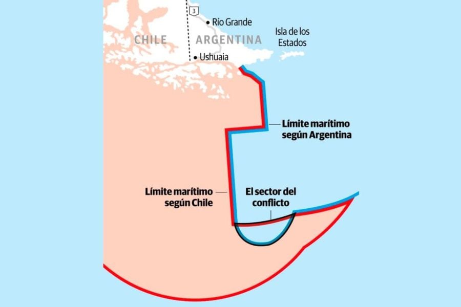 Controversia marítima con Chile: Gobierno argentino se quedó "sin palabras" por declaración del macrismo