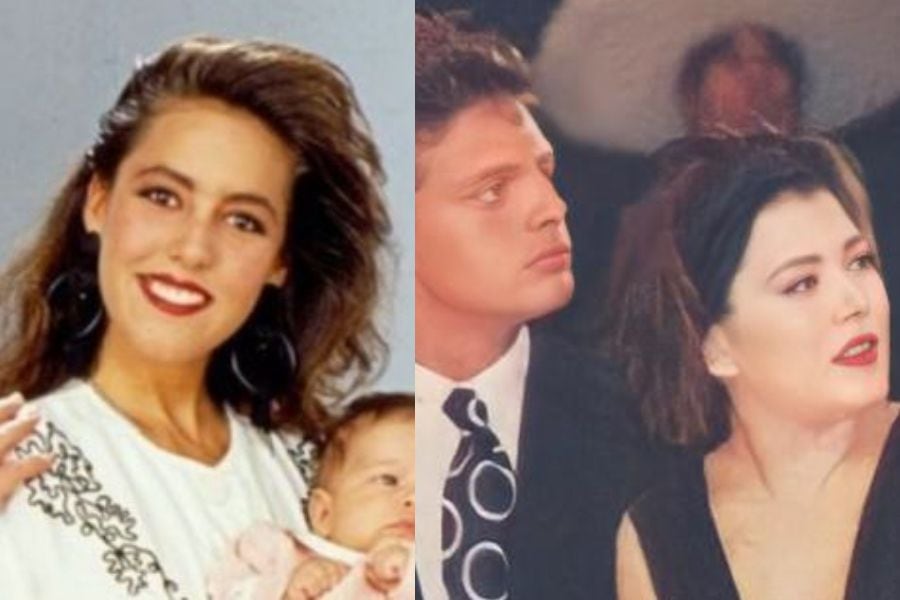 "Con las dos al mismo tiempo": Los amoríos de Luis Miguel con Stephanie Salas y Alejandra Guzmán