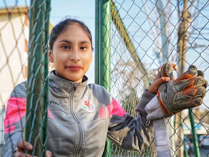 Amara Corzo, jugadora por Independencia y arquera en Universidad de Chile: "Tenemos un buen equipo y somos capaces de ganar"