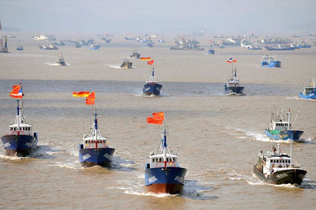 China está preparándose para invadir Taiwán con una armada gigante de ferris: esto es lo que se sabe