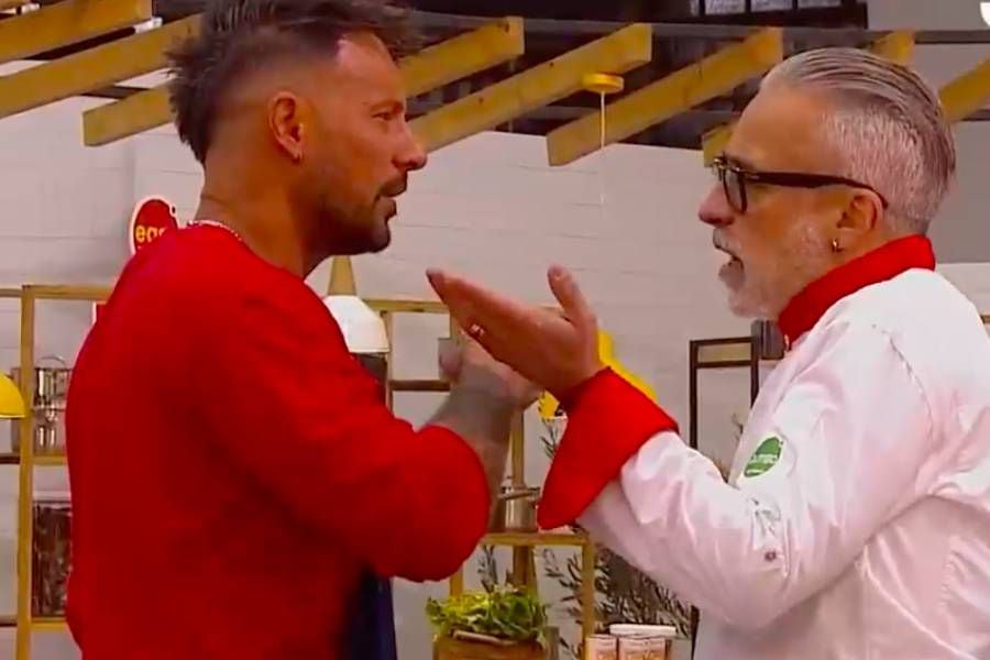 "Chef hinchapelotas...": la tensa discusión de Fabricio y Sergi en El Discípulo del Chef