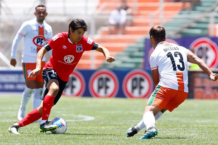 Cobresal vs Colo Colo