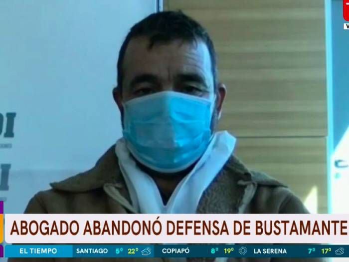 Abogado abandona defensa de Hugo Bustamante: audiencia en receso