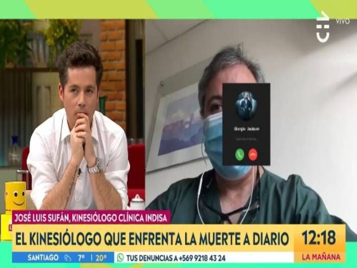 La inesperada llamada en vivo de Giorgio Jackson y Juan Antonio Coloma que descolocó a conductores