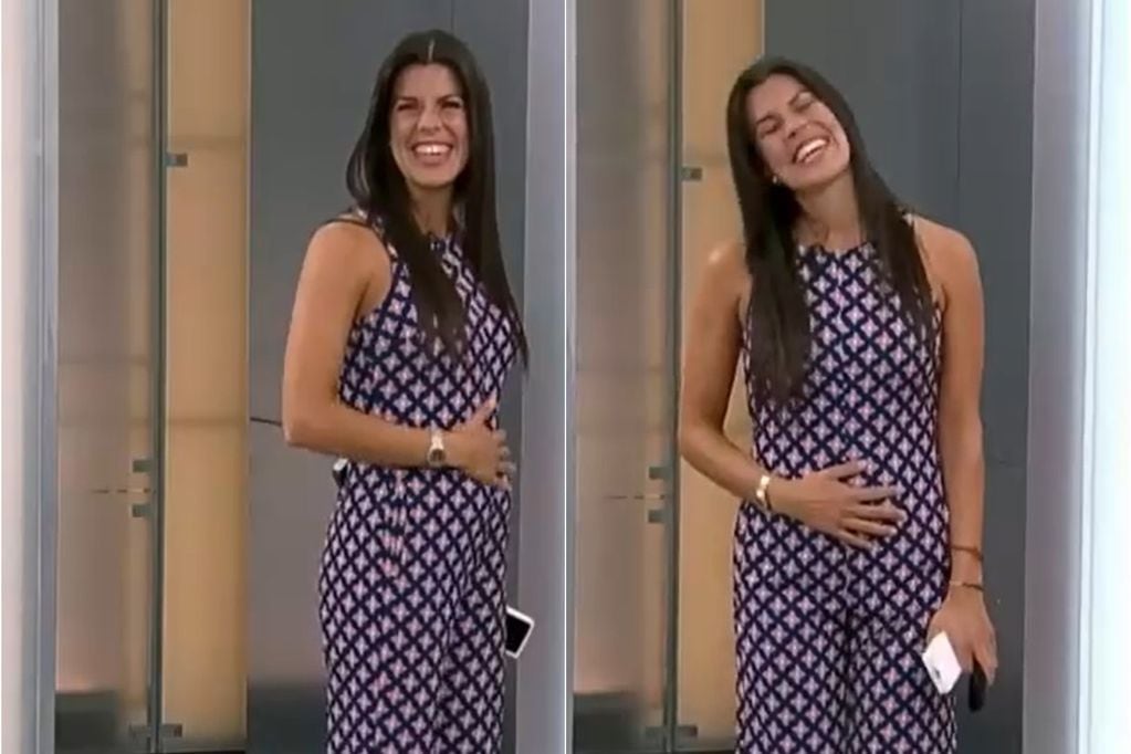 Natalia López anunció que se convertirá en madre.
