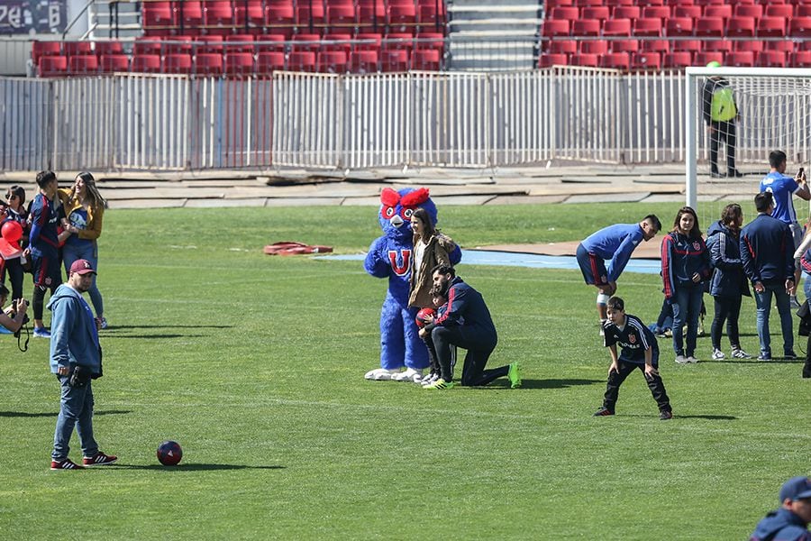 BANDERAZO UNIVERSIDAD DE CHILE 