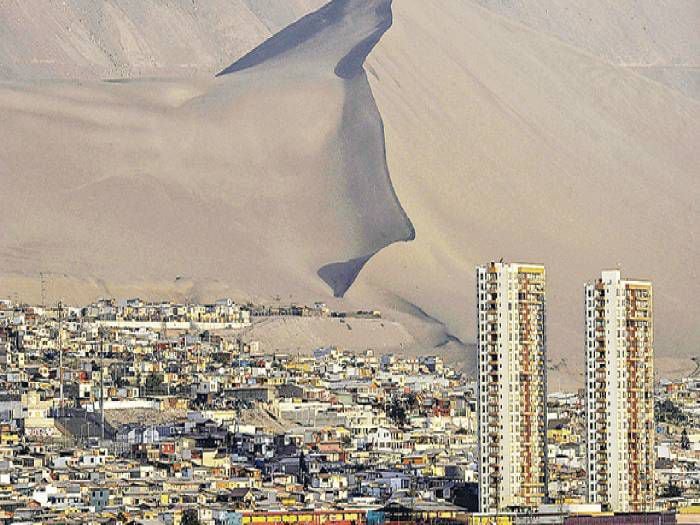 Impacto en Iquique: revelan causa de muerte de joven hallada en Cerro Dragón