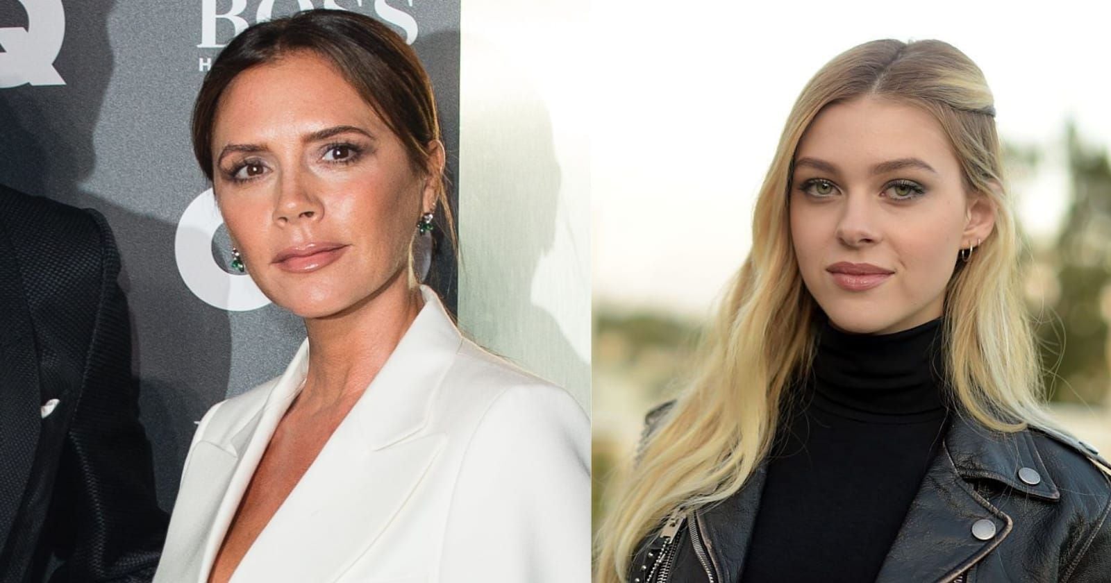 Victoria Beckham y Nicola Peltz