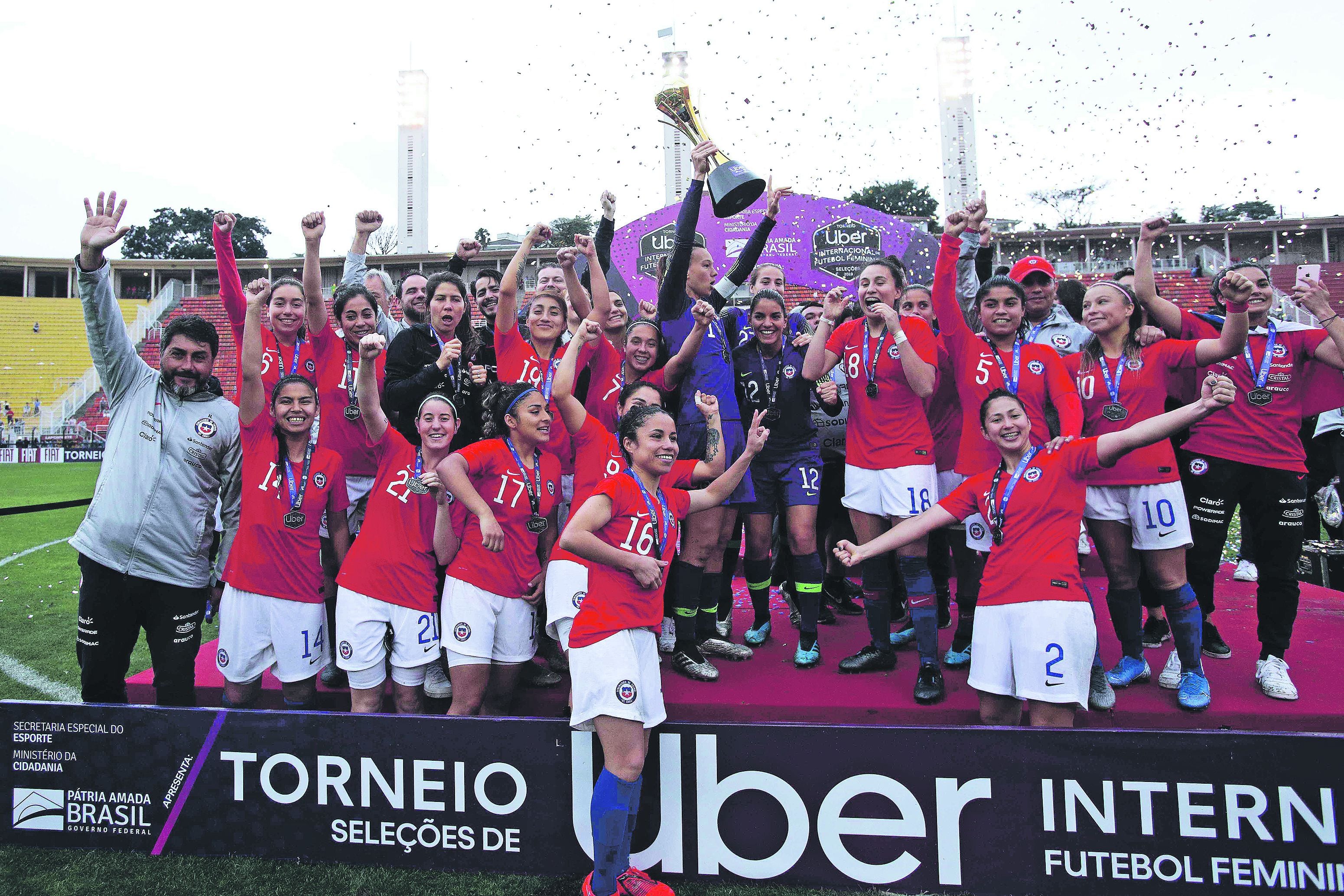 Ahí quedó Brasil... ¡campeonas  en su casa!