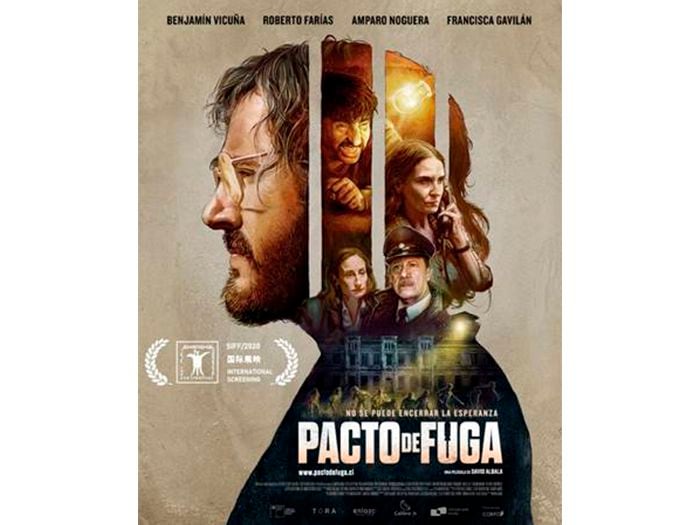 Pacto De Fuga representará a Chile en Festival de cine de Shangai