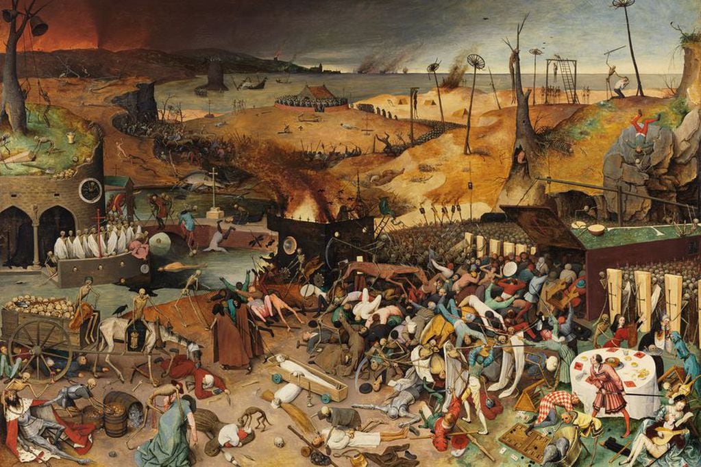 La peste negra ocasionó millones de muertes en el siglo XIV. 